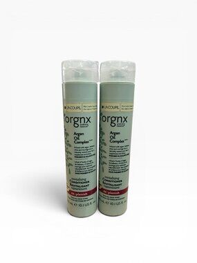 2X LaCoupe Argan Oil Complex Revitalizing Conditioner For All Hair Type, 10.1 oz